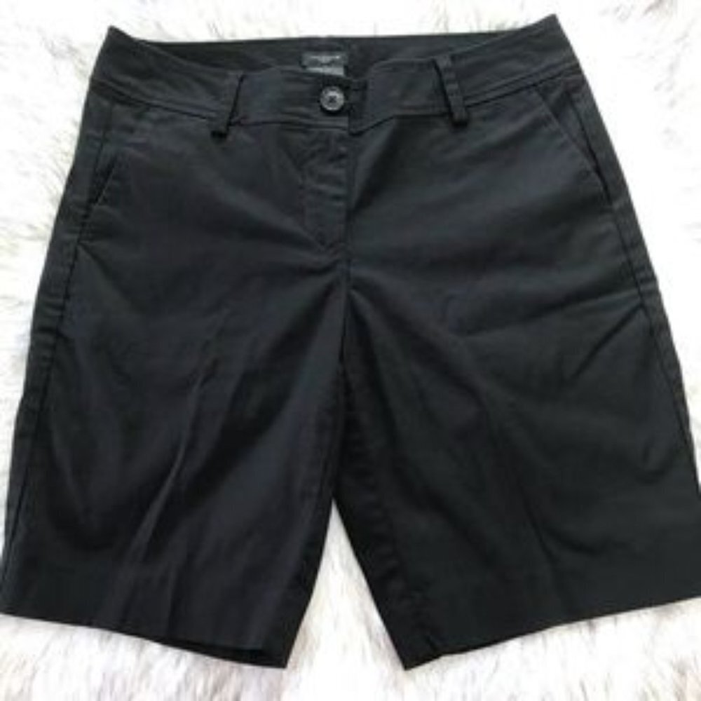Ann Taylor Signature Black Shorts